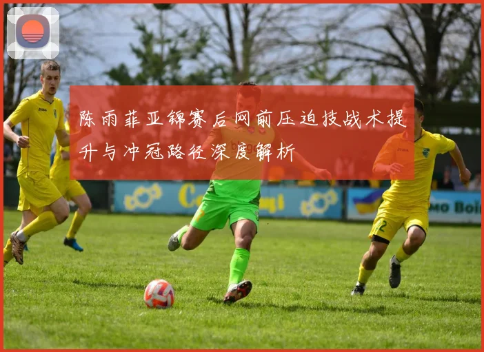 陈雨菲亚锦赛后网前压迫技战术提升与冲冠路径深度解析