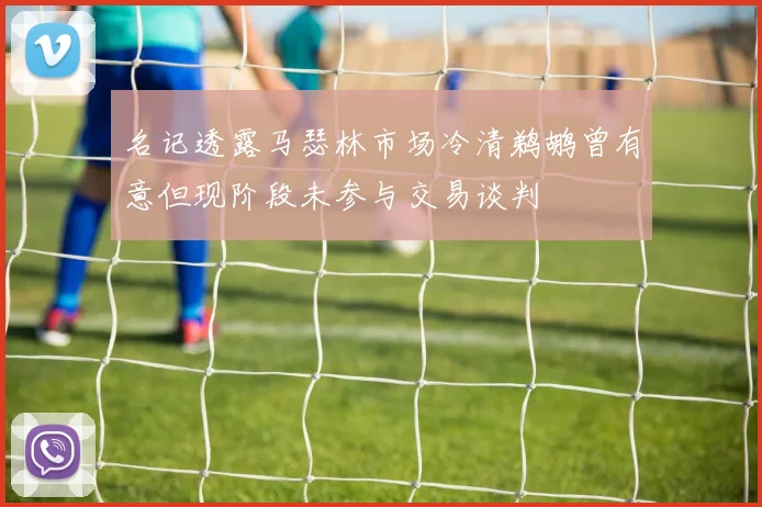 名记透露马瑟林市场冷清鹈鹕曾有意但现阶段未参与交易谈判